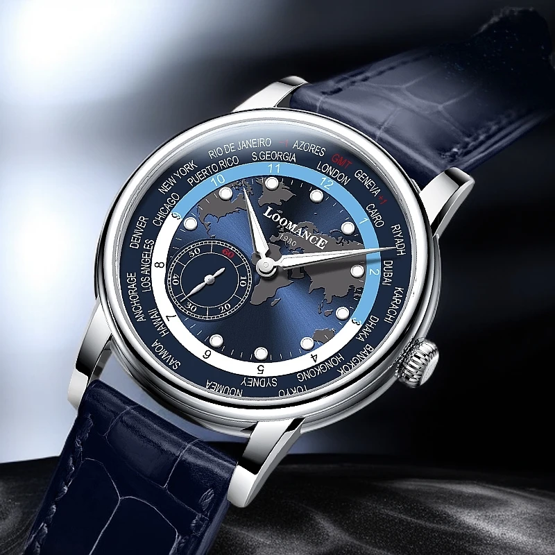 [国检直发c]Loomance阿德里安系列/全新未拆封/机械手表E228