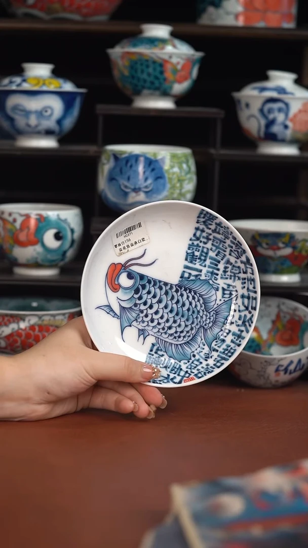 昨明龙鱼壶承（微瑕福利）