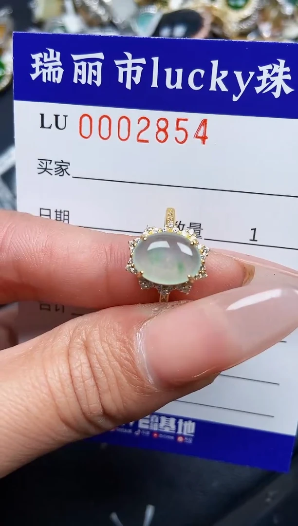 【闪购商品】翡翠颈饰银S925镶嵌2854