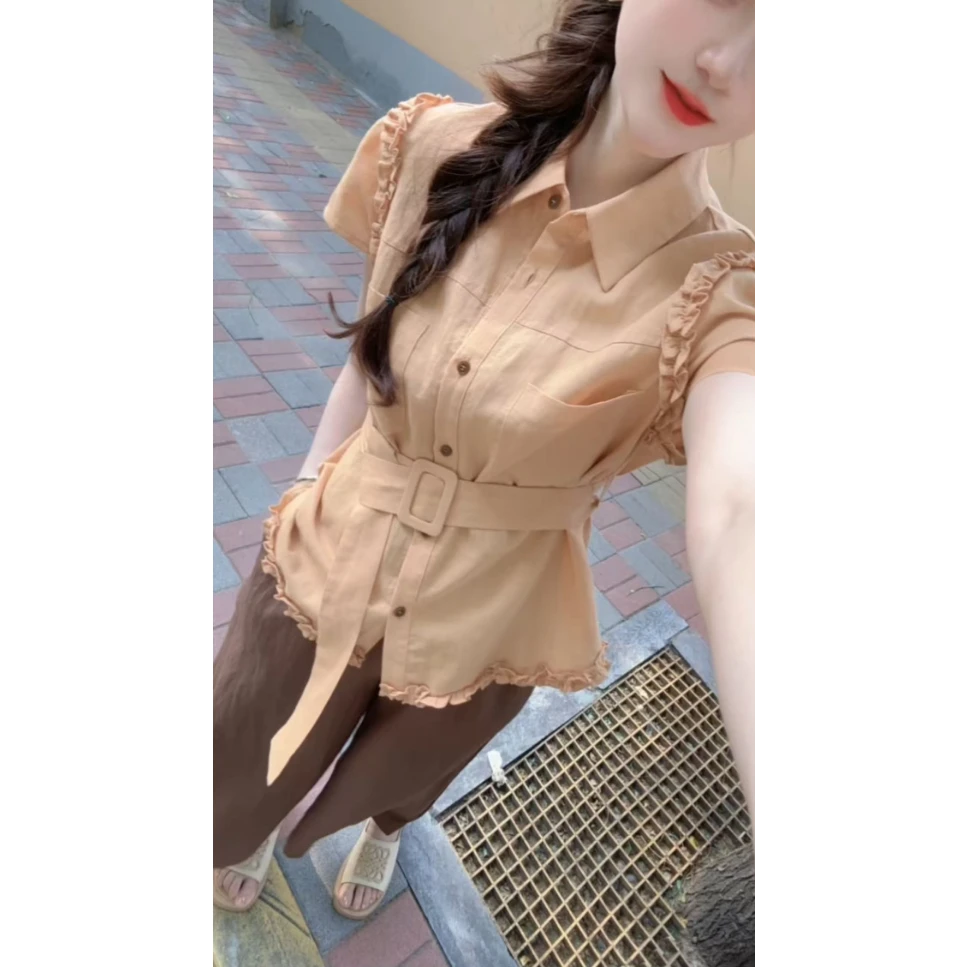 『糖果休闲S』MEET时尚气质百搭衬衫668130