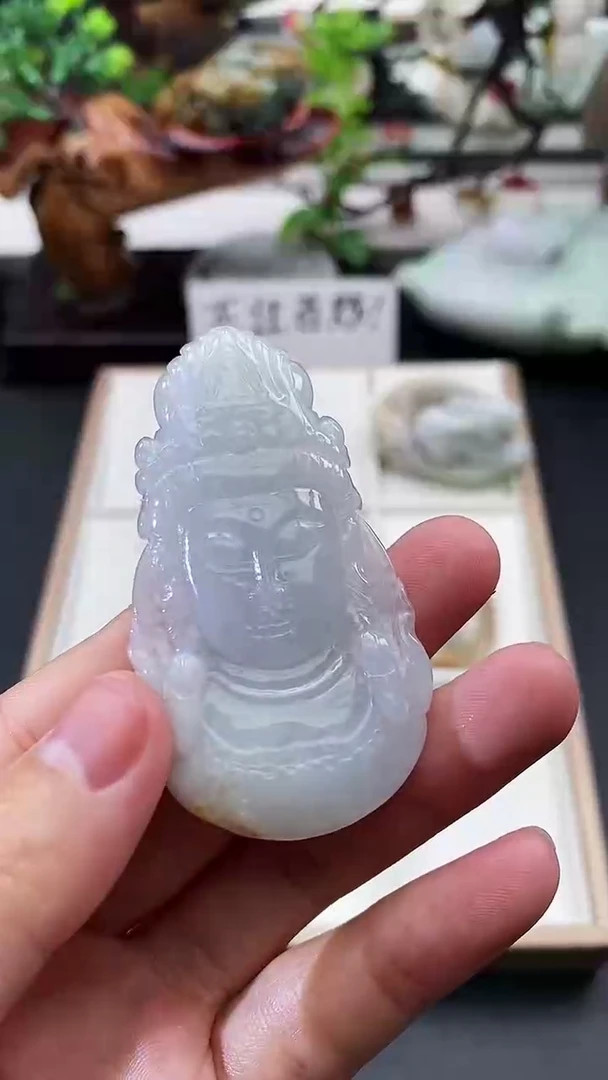 颈饰未镶嵌翡翠天然缅甸A货翡翠