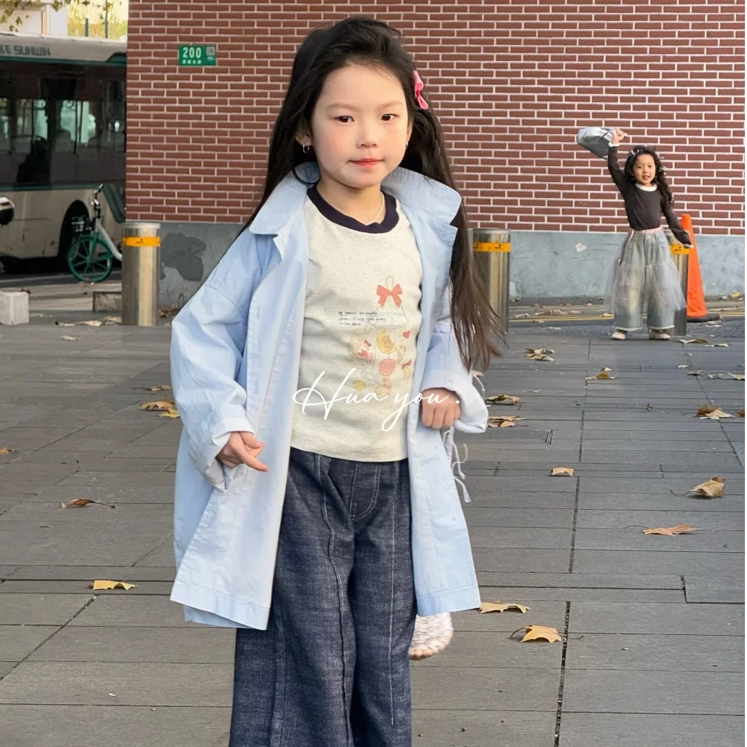 （NO退NO换）韩系男童女童卫衣套装春秋韩版休闲百搭