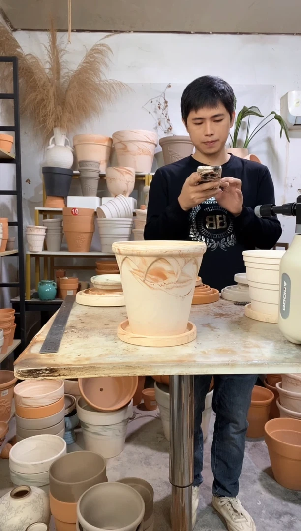 18*17玛奇朵皇冠 1盆1托