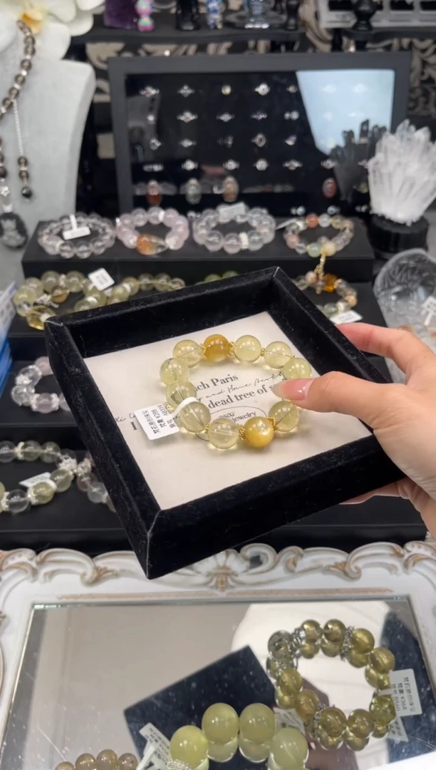 【闪购商品】水晶手链未镶嵌天然水晶 多样性发货