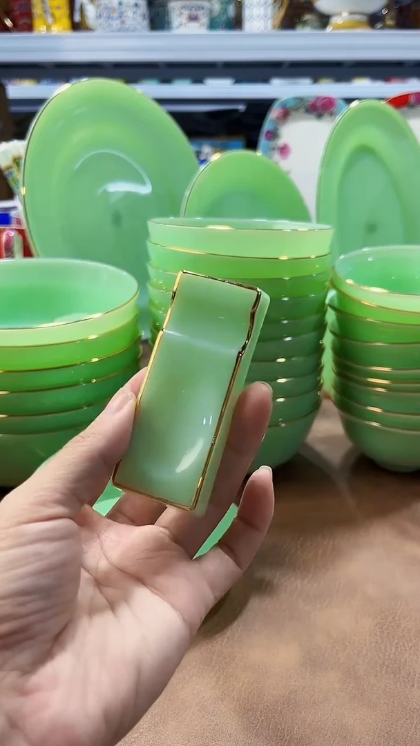 玉瓷筷架6个景德镇餐具