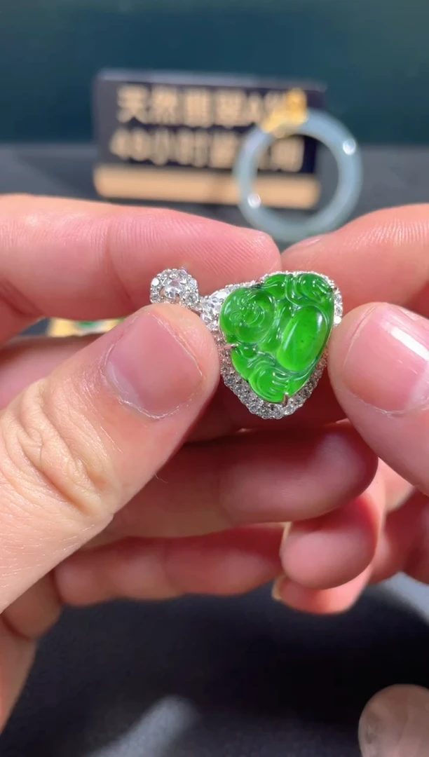 【闪购商品】翡翠颈饰未镶嵌翡翠