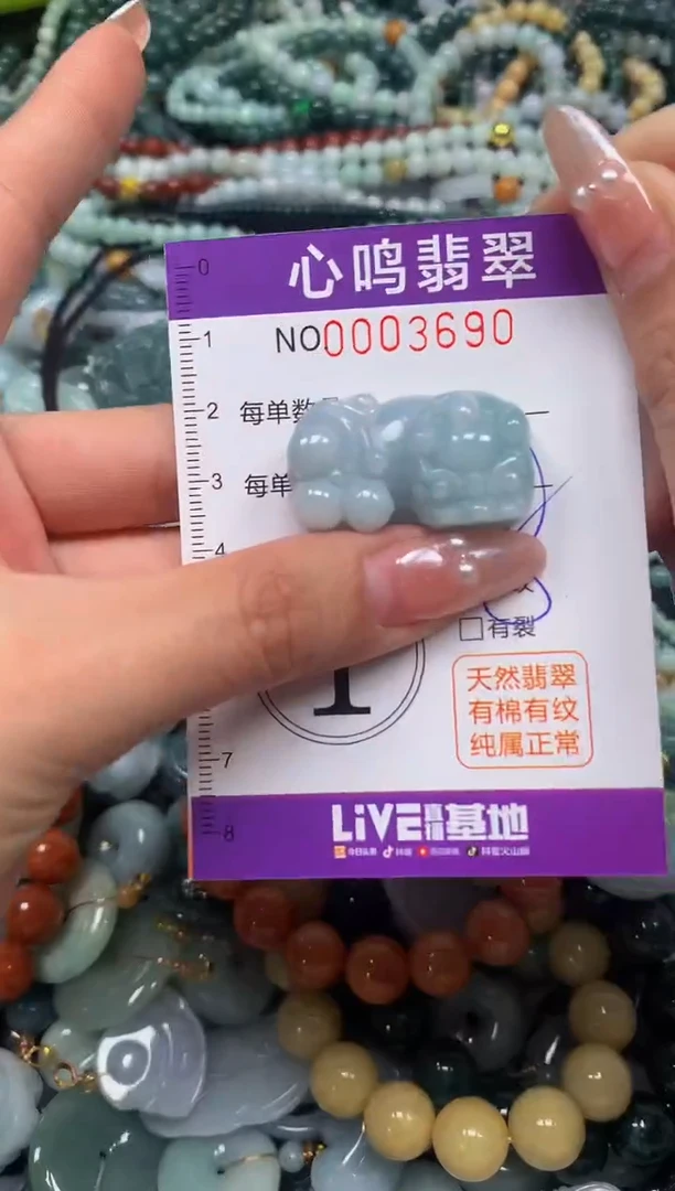 颈饰未镶嵌翡翠闪购003690
