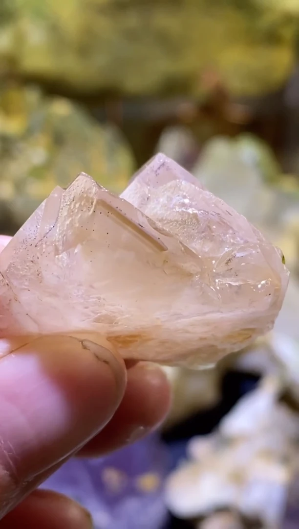 未镶嵌珠宝半成品水晶61号四川超七花园水晶