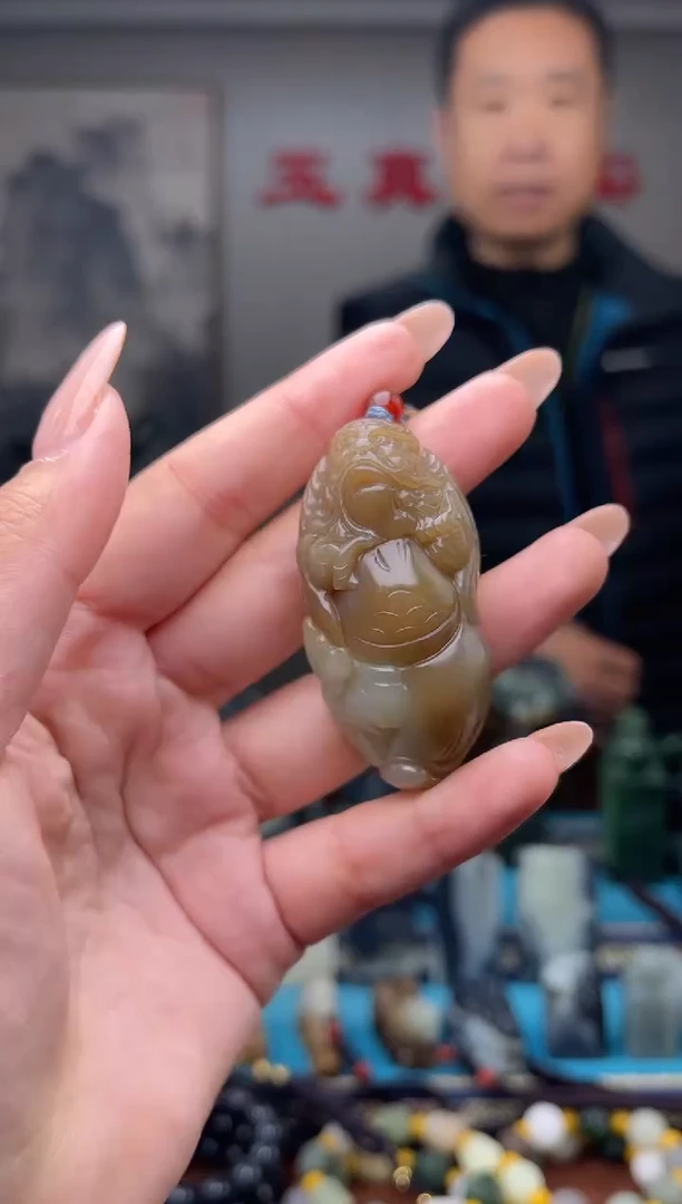 未镶嵌和田玉挂件1