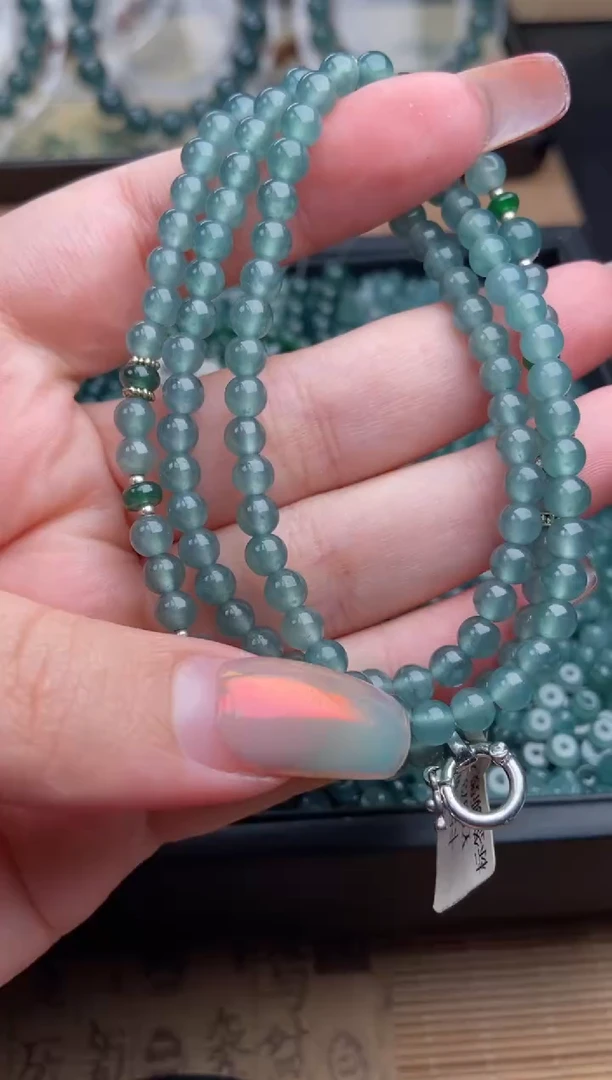 【闪购商品】翡翠手链未镶嵌手链多样性发货
