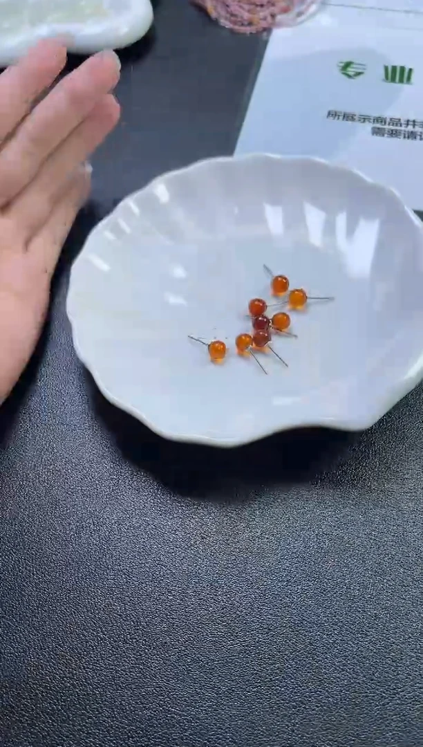 银S925镶嵌耳钉玛瑙/玉髓圆珠耳钉多样性发一件