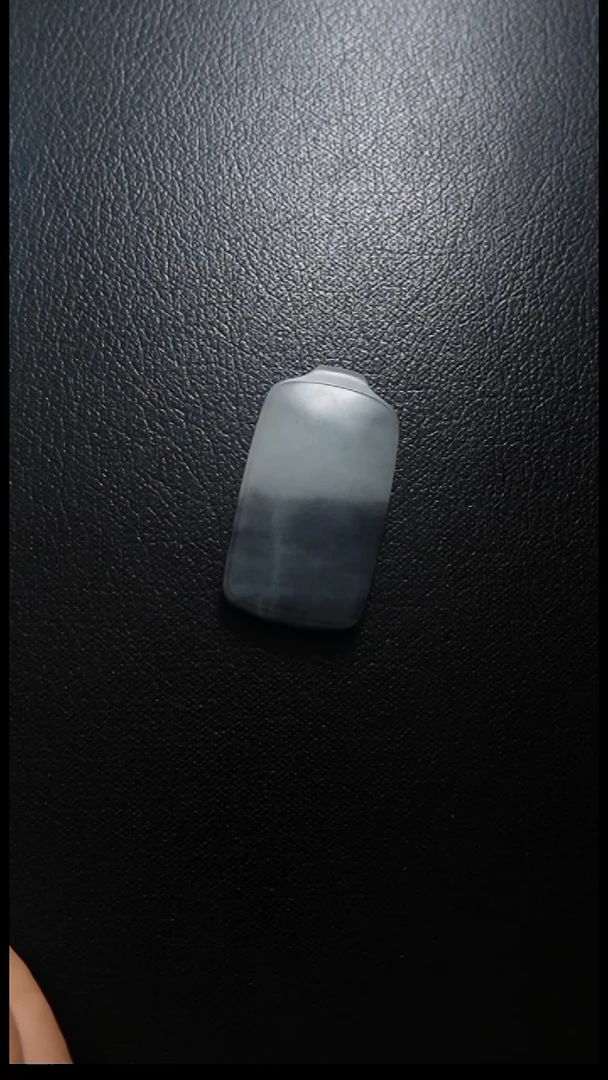 颈饰未镶嵌和田玉无事牌