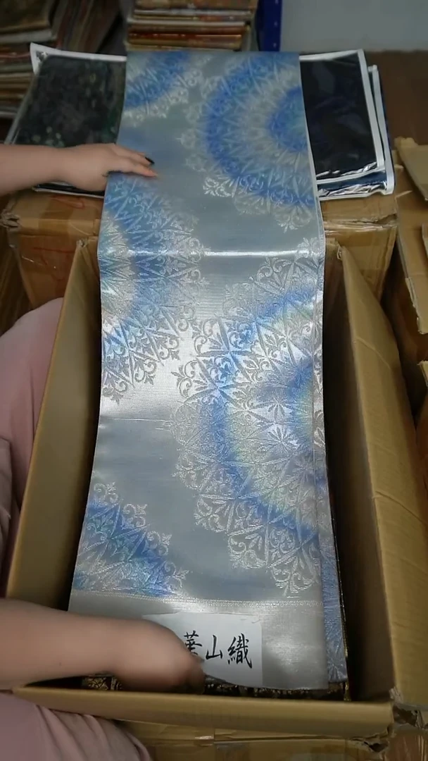 织绣7金华山织花卉