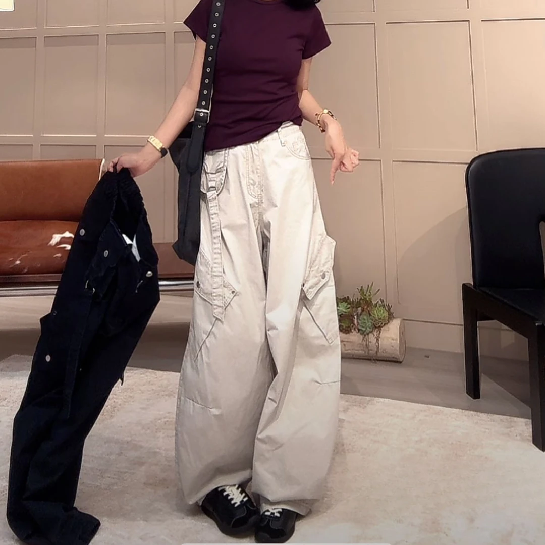 ZUOXIAOQI【清货】单带工装裤41（裤长105）