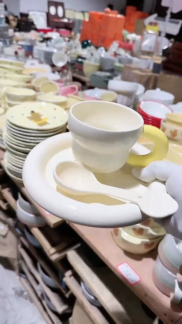 【闪购商品】瓷片3件套微瑕 凑满20元包邮