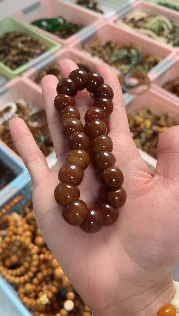 【闪购商品】菩提根/象牙果手串蒜瓣大肠 85
