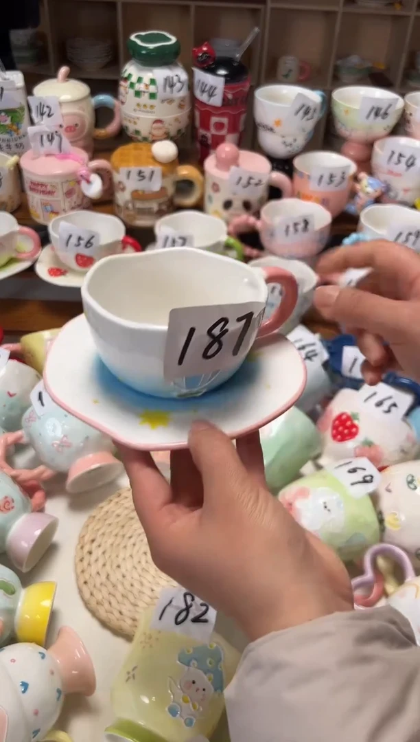 陶瓷无盖款187楠来北往工厂店