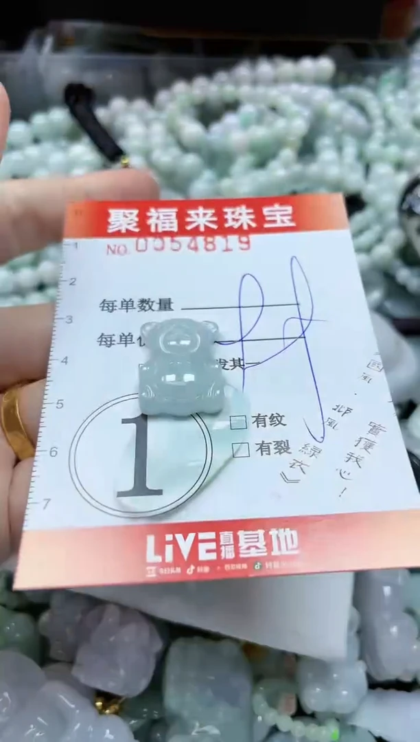 【闪购商品】翡翠颈饰未镶嵌闪购0054819