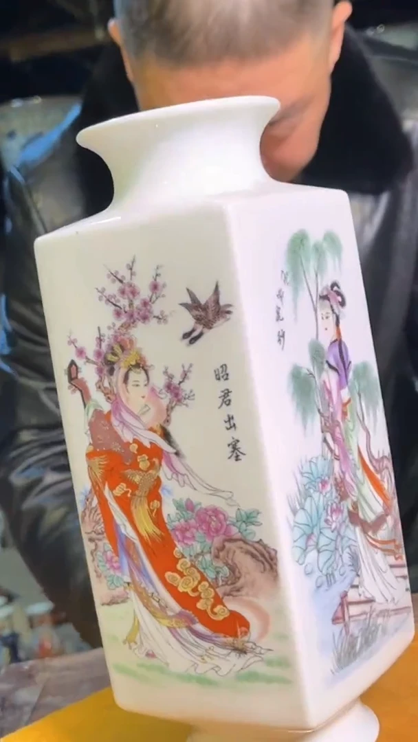 【闪购商品】其他四方四大美人瓶当代仿制品一个仿古