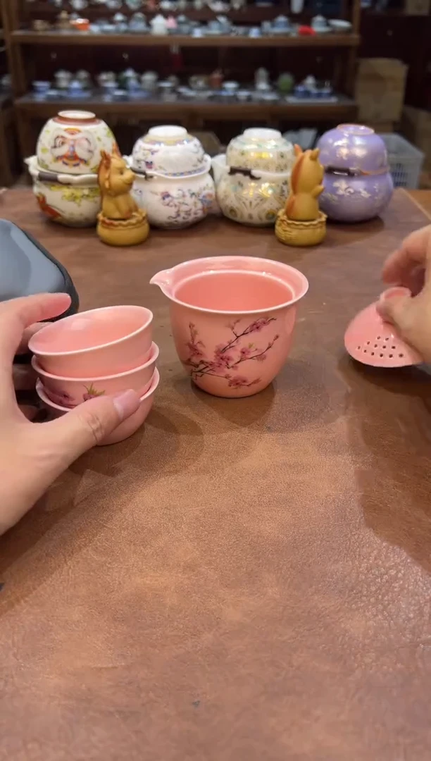 真的很便宜的旅行茶具