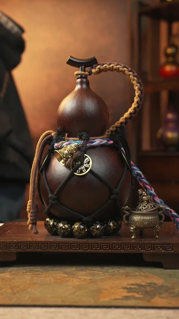 154大漆一物一拍记葫堂出品【不带手串】