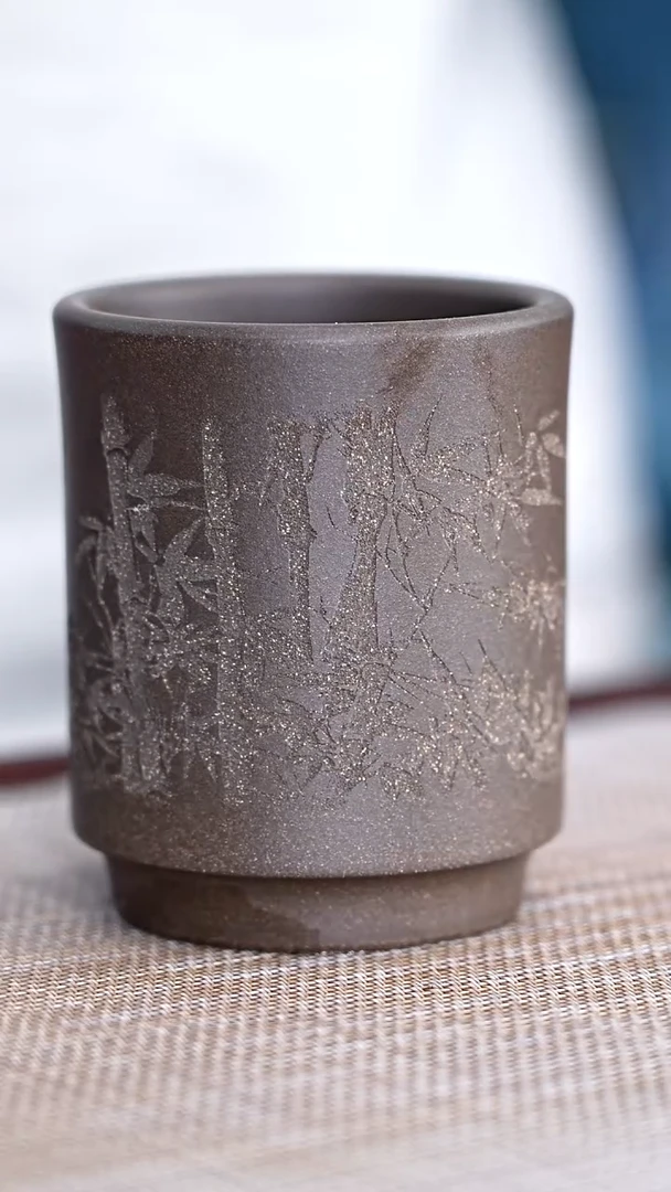 茶杯紫砂宜兴紫砂茶杯