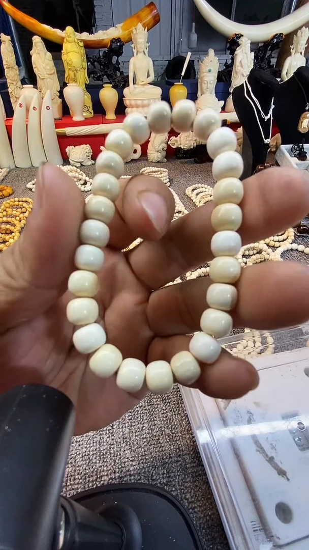 泥塑小把玩件摆件8*7