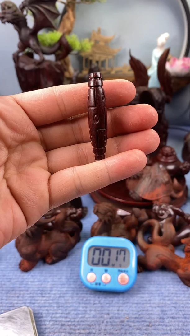 檀香紫檀（小叶紫檀）啊*看单珠