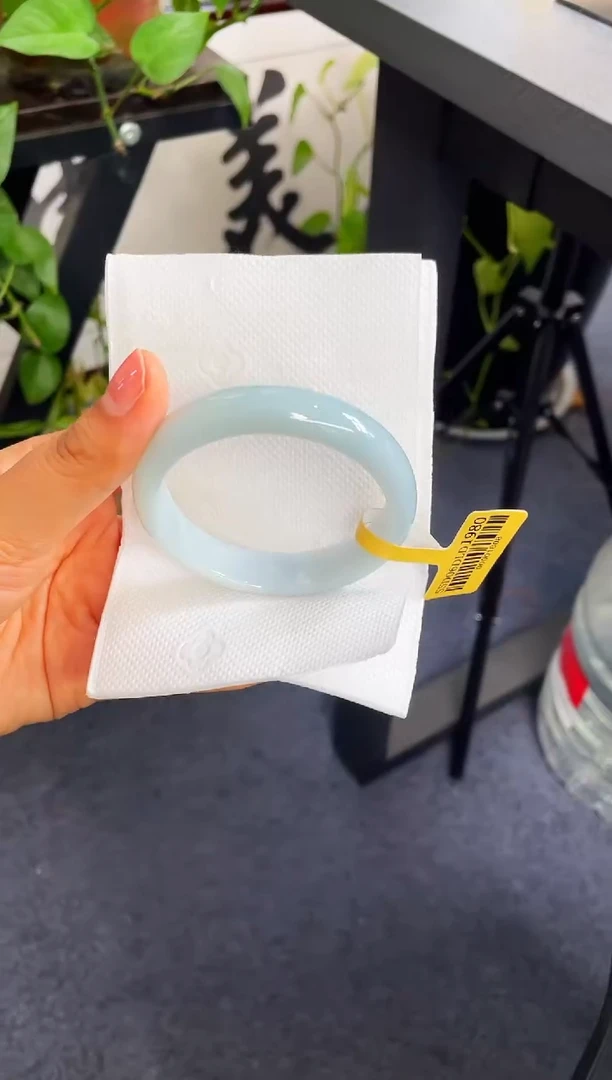 未镶嵌手镯翡翠105-55.5