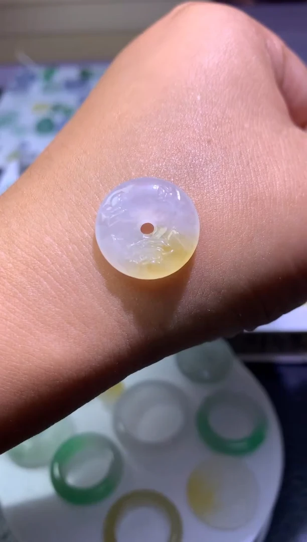 未镶嵌定制翡翠毛货