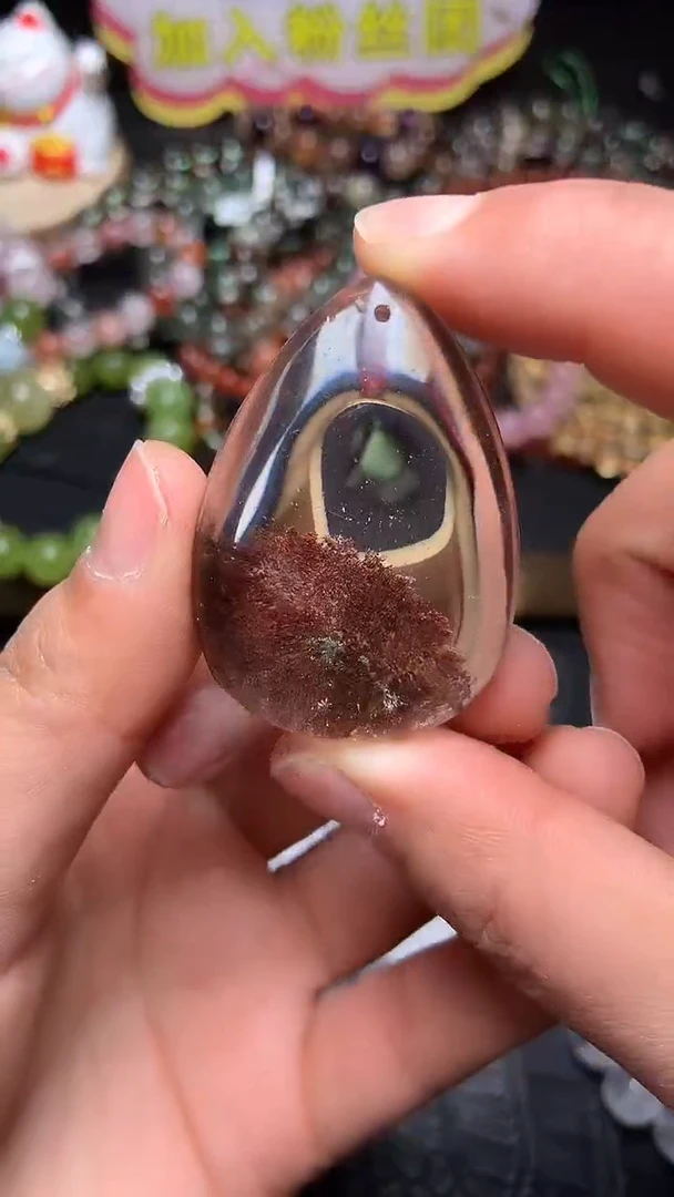 【闪购商品】紫晶吊坠(赠链)未镶嵌56