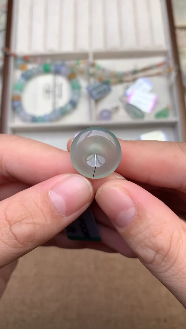 未镶嵌挂件翡翠一