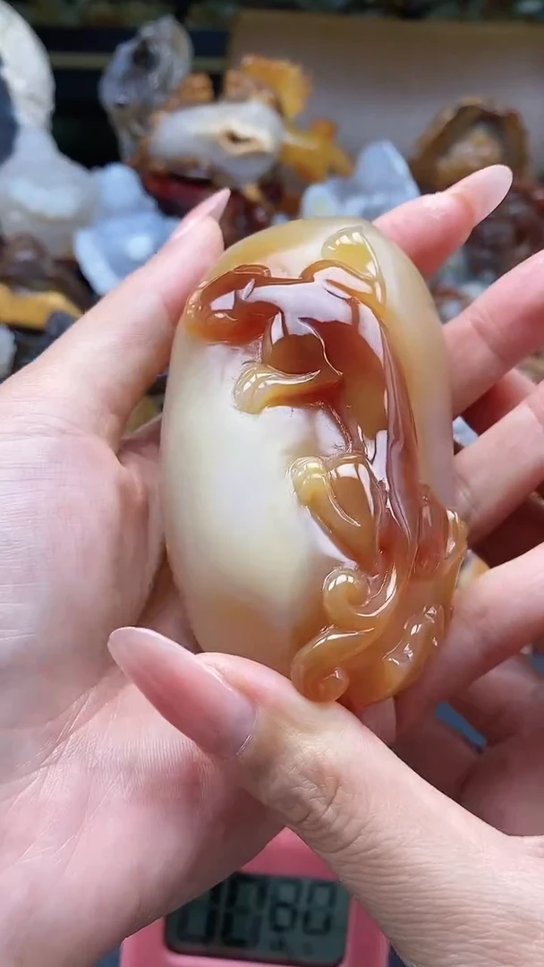 【闪购商品】玛瑙/玉髓颈饰未镶嵌dd