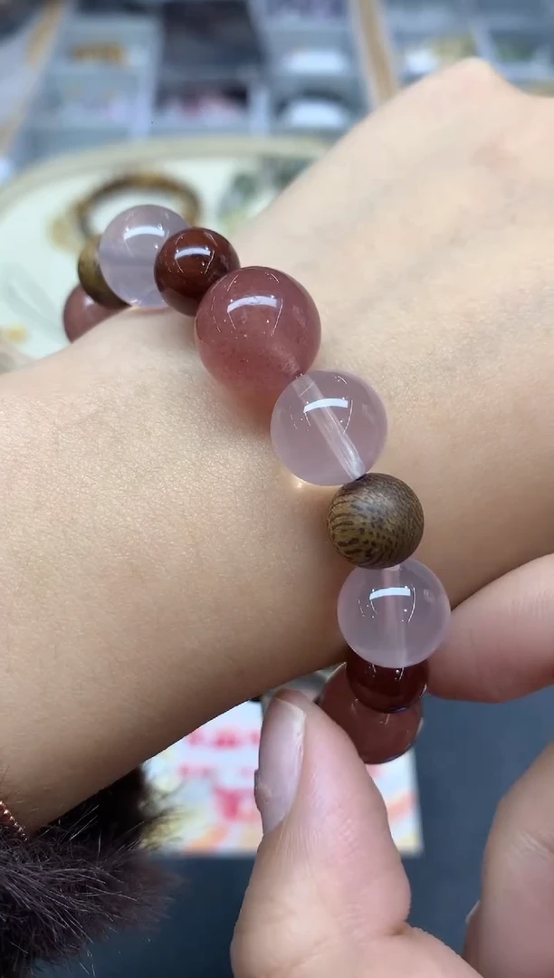 未镶嵌手链水晶手串A20|798