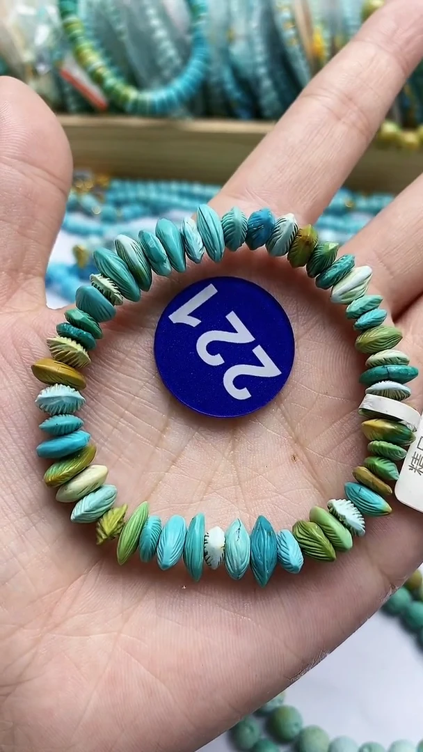 【闪购商品】绿松石手链未镶嵌221