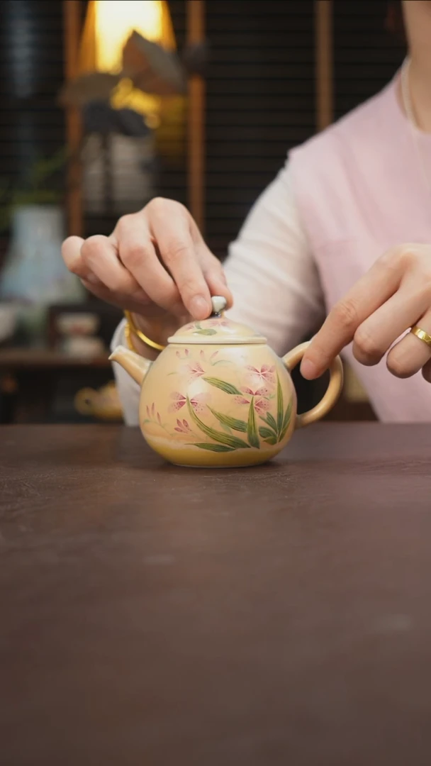 杯景德镇陶瓷杯碗柴烧多人