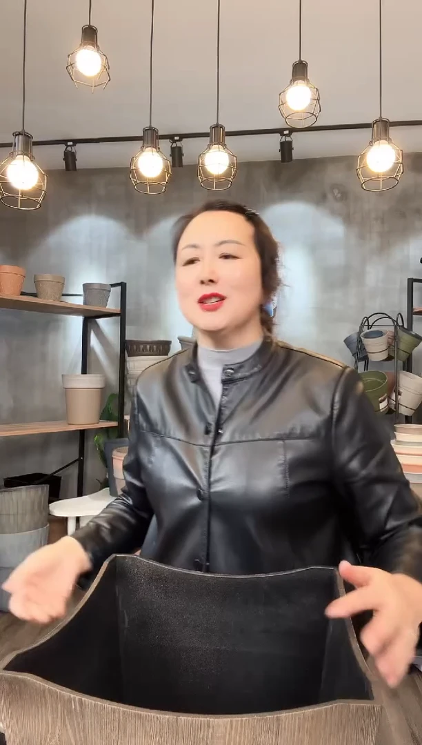 【闪购商品】塑料12寸松木木桶浅色2只