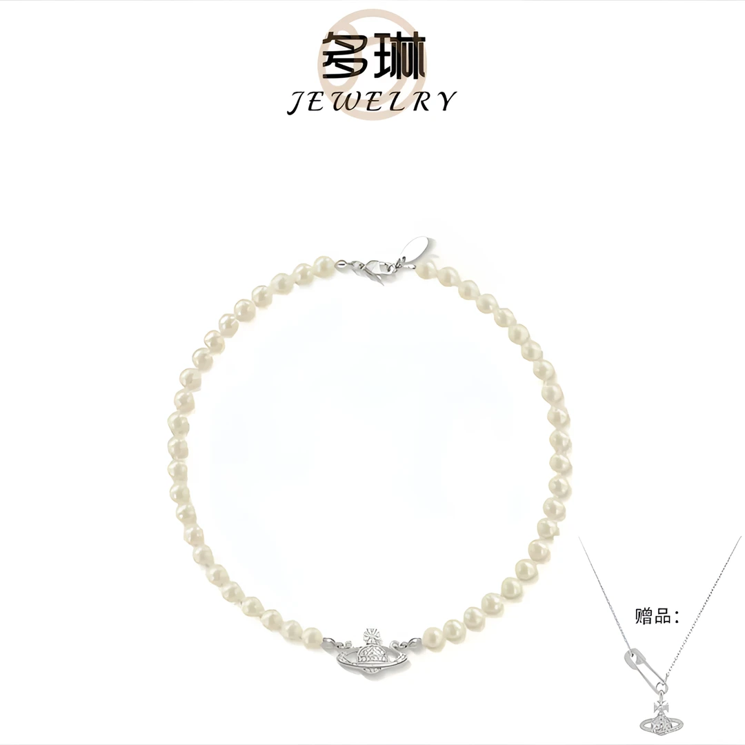 多琳 轻奢百搭经典款星球项链赠链条别针