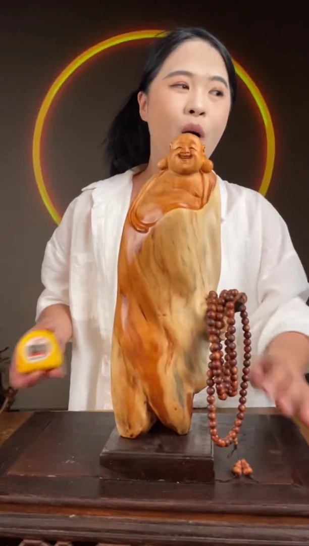 柏木（崖柏）手工摆件,先抢先得! 编号:121