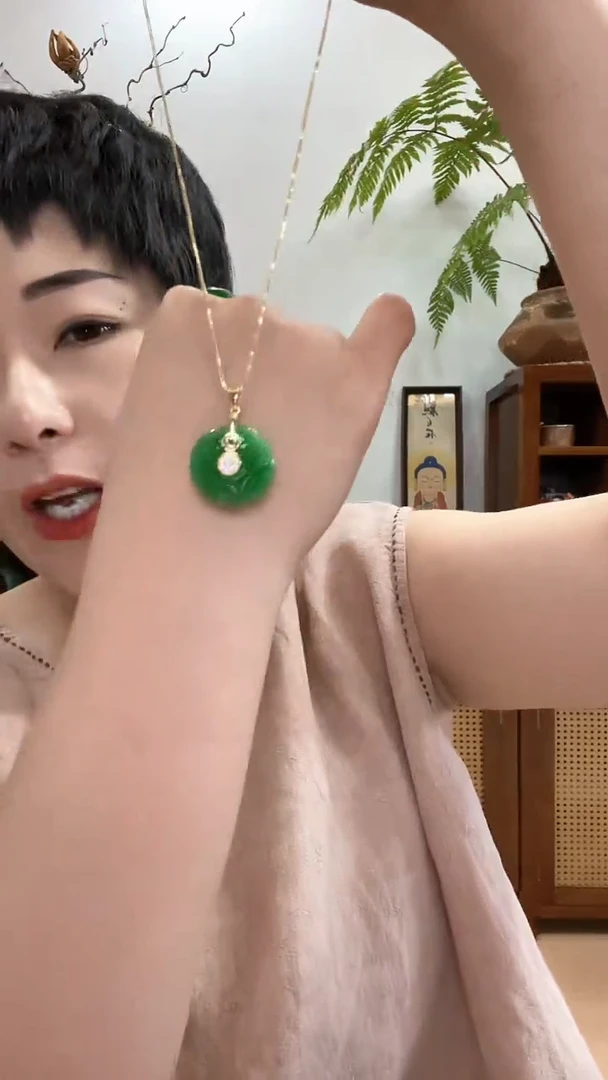 翡翠戒指未镶嵌037