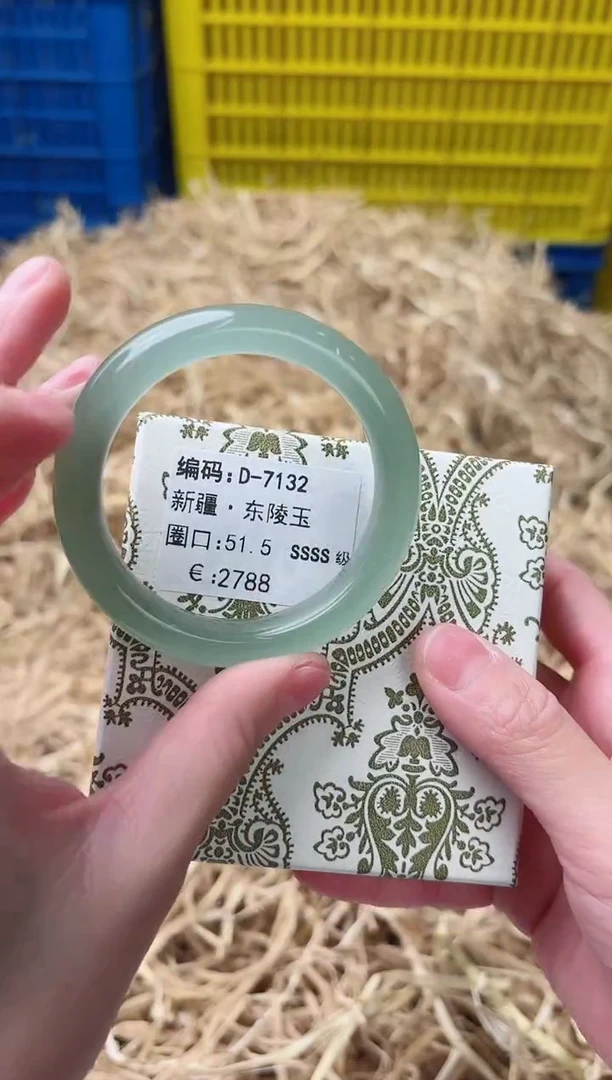 未镶嵌手镯石英质玉D-7132