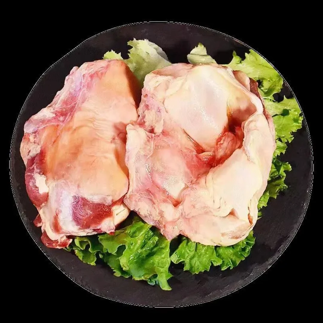 【清真牛窝骨】内蒙古新鲜牛窝骨筋多肉厚牛膝盖5斤顺丰包邮
