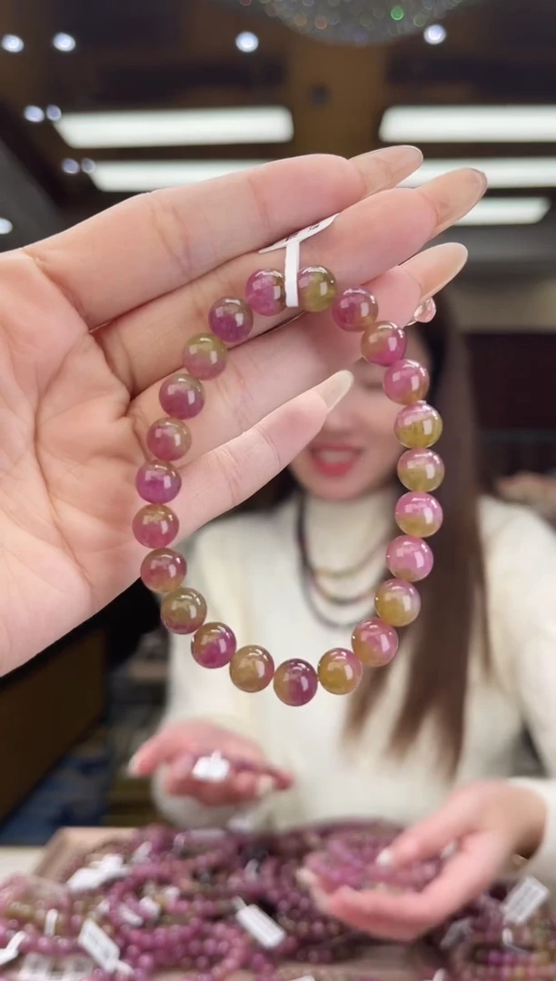 【闪购商品】碧玺/未镶嵌8mm+碧玺单圈20多样性发货