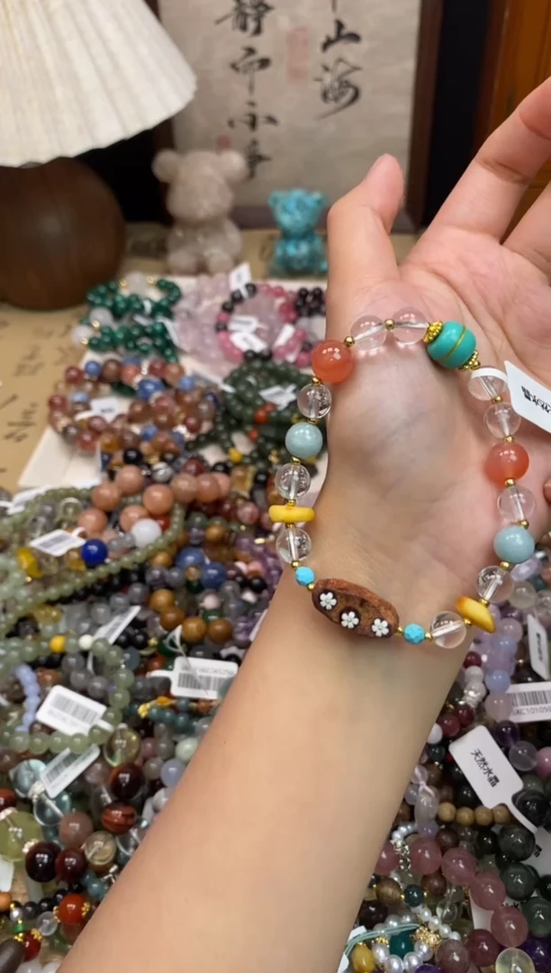 未镶嵌手链水晶438