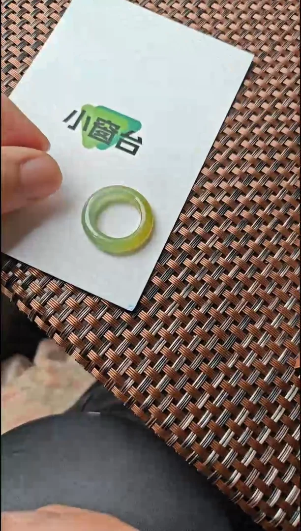 【闪购商品】翡翠戒圈未镶嵌5翡翠戒圈未镶嵌12号