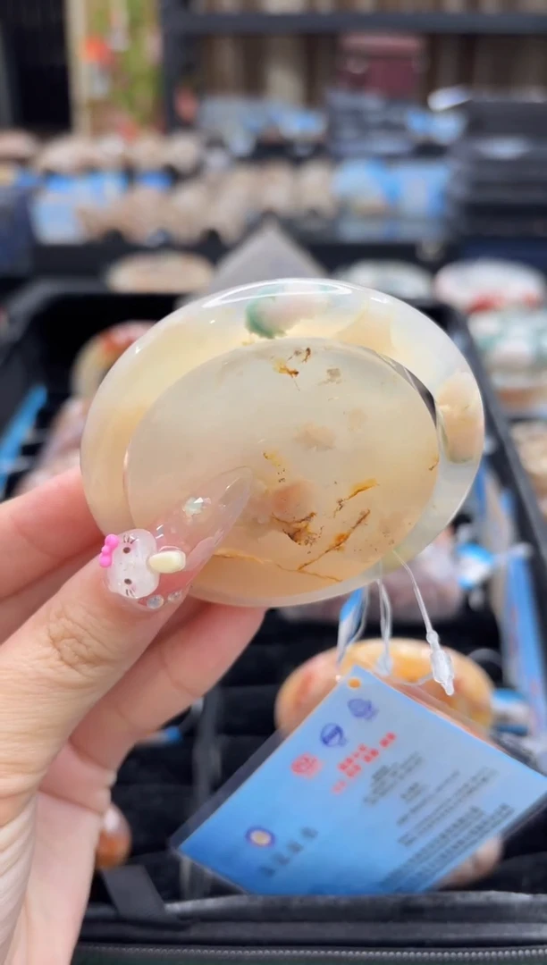 未镶嵌手镯石英质玉269(57圈赠送镯心)