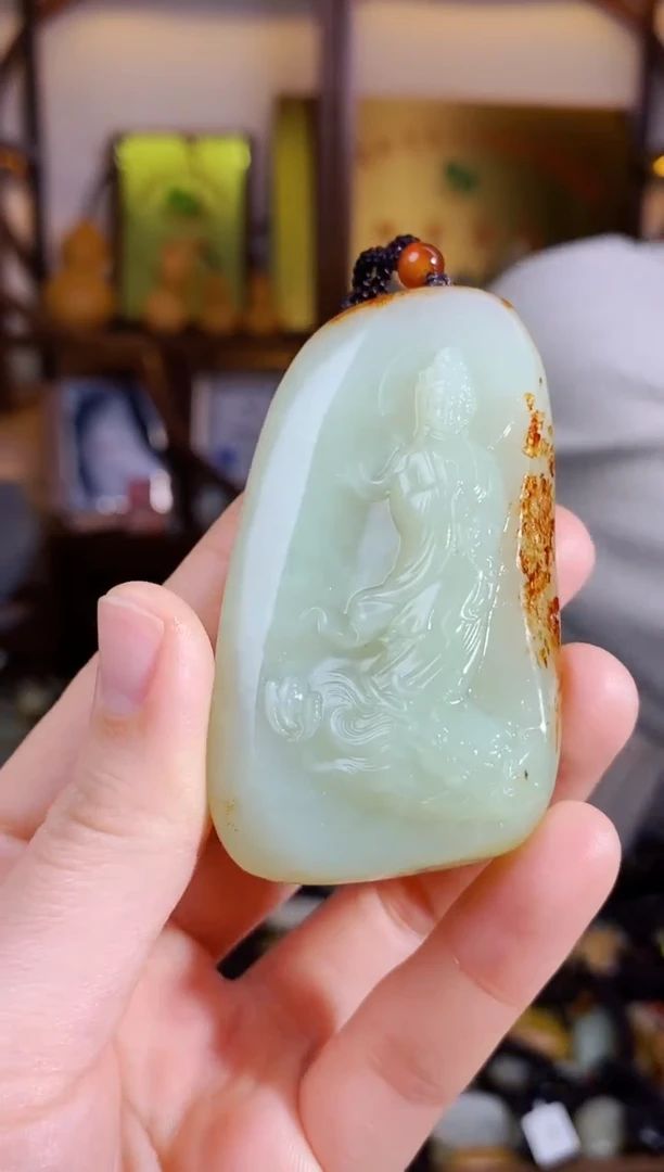 【闪购商品】和田玉颈饰未镶嵌1