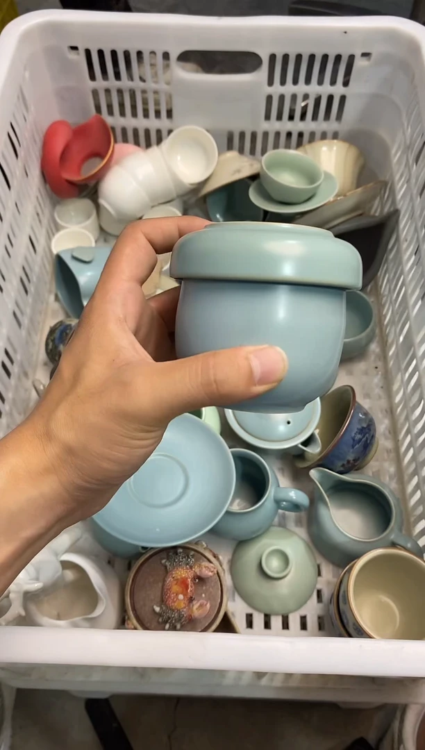 高端 茶壶 茶杯 茶具 轻轻微瑕