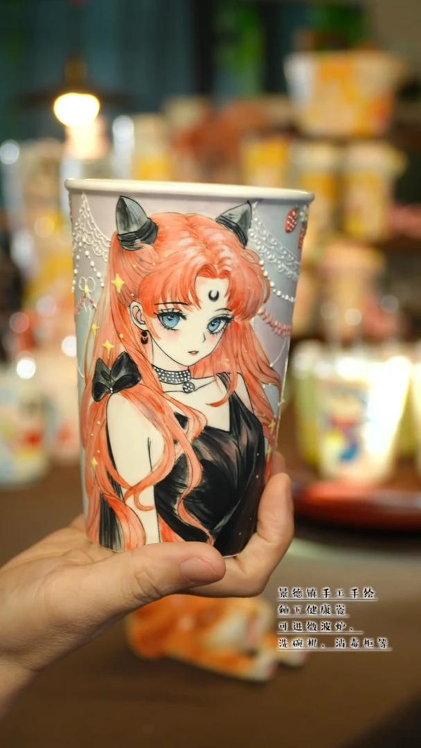 景德镇陶瓷手工手作&S098