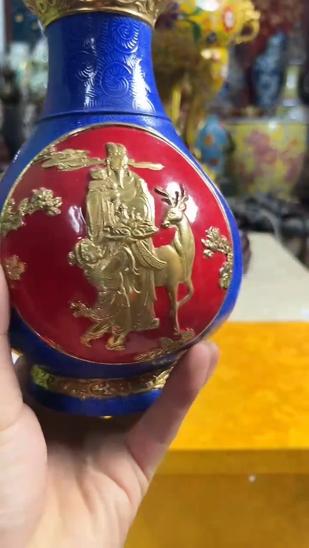 摆件现代陶瓷摆g